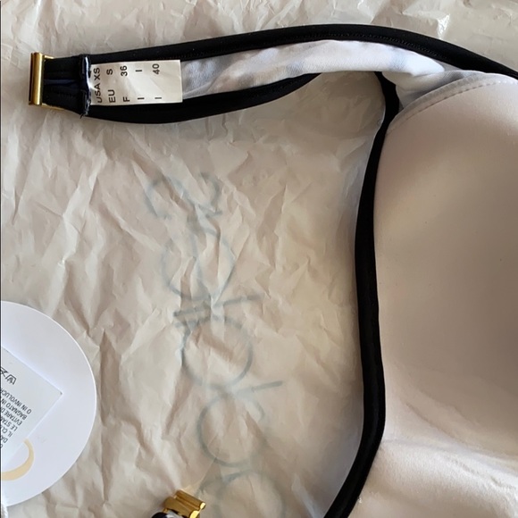 NWT CHLOE 2 pc Bathing suit/Swimsuit Bikini 40 IT - Picture 7 of 16